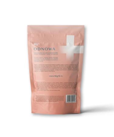 Buy MG12 Odnowa Epsom Salt 1kg - Premium Quality for Relaxation & Wellness | International Shipping Available - Buy Online on GoSupps.com