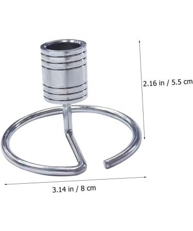 Minkissy Moxa Seat Set - Stainless Steel Moxa Stick Holder & Incense Burner Rack for International Shipping - Buy Online on GoSupps.com