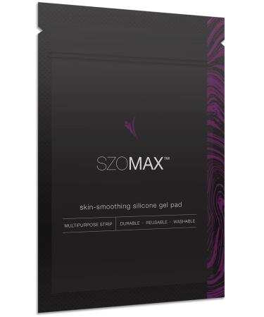 SZOMAX Silicone Gel Pad for Wrinkles Scars and More (Pack of 1) 1-Pack