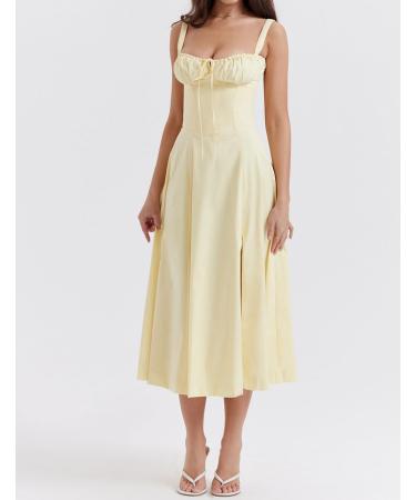 Women's Sleeveless Loose Swing Casual Dress Knee Length 1 XX-Large - Buy Online on GoSupps.com