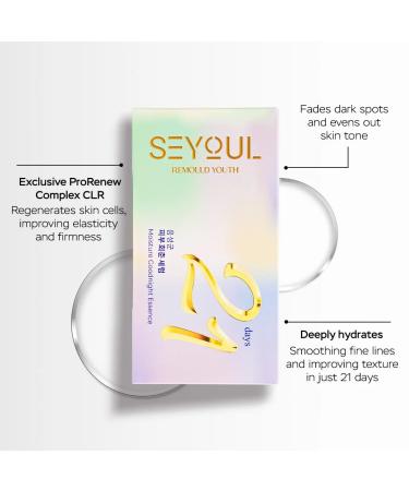 SEYOUL Clear Skin Essentials Combo 21 Days Serum Advanced Youth Tone-Care Serum & Collagen Jelly Mask Dark Spot Care Hydration & Daily Skin Routine - Buy Online on GoSupps.com