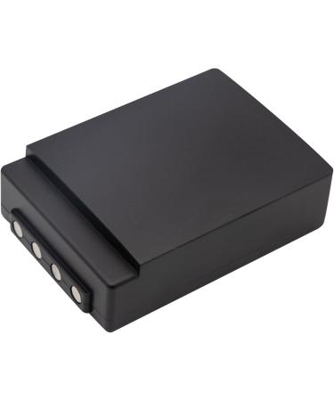 Replacement Battery for HBC Radiomatic Eco Linus 6 Technos Spectrum A/B/1/2 - 6V 2000mAh Ni-MH Compatible BA225000 Hub05AA - International Shipping Available - Buy Online on GoSupps.com