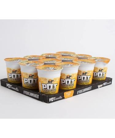 Pot Noodles Original Curry Flavour Multipack - Pack of 12 x 90g - Buy Online on GoSupps.com