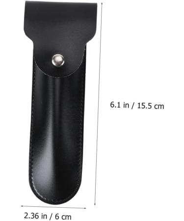 Beavorty Ladies Razor Travel Case - Stylish Double Layer Leather for On-the-Go Shaving - Buy Online on GoSupps.com