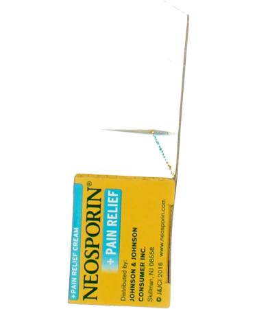 Neosporin Plus Pain Relief Maximum Strength Antibiotic Cream 0.5 oz - Buy Online on GoSupps.com