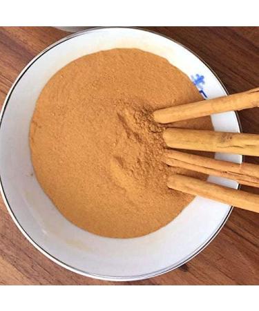 Premium Organic Ceylon Cinnamon Powder - 2.5 oz (70 g) from Sri Lanka - Buy Online on GoSupps.com