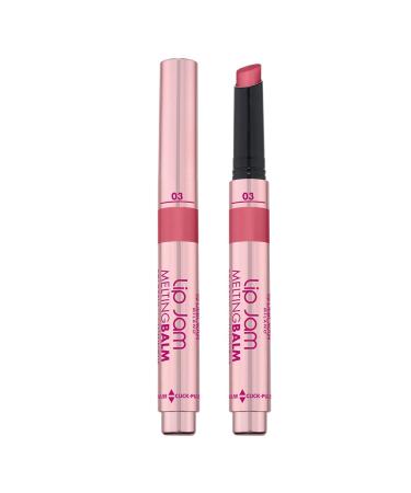 DEBORAH Deborah Milano Lip Jam Melting Balm Coloured and Shiny Lip Balm Makes Lips Soft and Sanded 02 Papaya Jam Peachy Beige