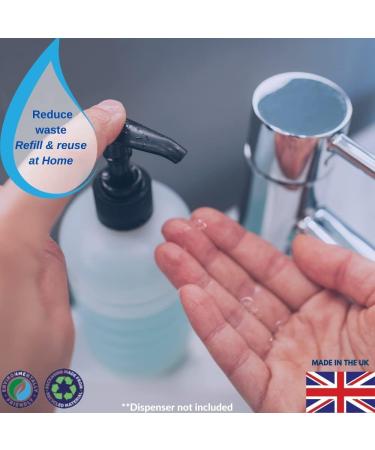 Osler & Walsh 5 Litre Antibacterial Blue Hand Soap Lightly Fragranced Hand Wash for Home School and the Workplace. Hydrates & Softens Skin Non-Sticky Liquid Hand Soap Protects Skin From Dryness Fresh 5 l (Pack of 1) - Buy Online on GoSupps.com