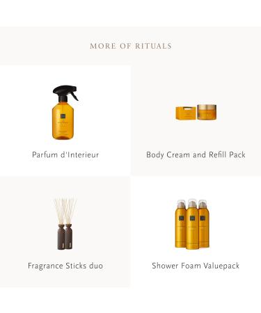 Rituals Body Scrub - The Ritual of More | Natural Body Peeling with Sweet Orange & Cedar Wood - 300g | 92.6% Natural Ingredients - Buy Online on GoSupps.com