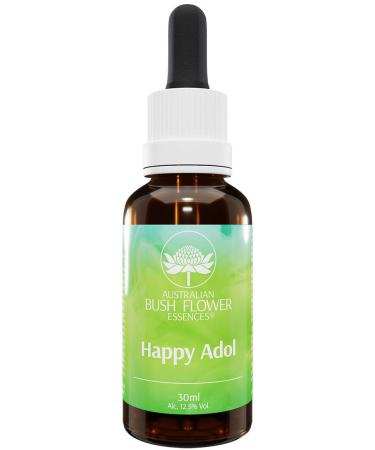 Australian Bush Flower Essences Happy Adol 30ml