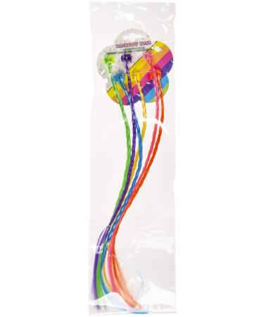 Buy 36 Colorful TE-Trend Hair Strands for Kids - Neon Clip-In Extensions & Rainbow Braids - Buy Online on GoSupps.com