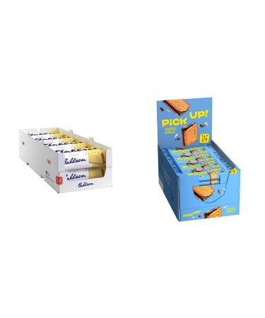 Bahlsen Comtess lemon - 8 -pack - juicy lemon cake with light glaze individually packed (8 x 350 g) & pick up!Choco & Milk (24 x 28 g) bar with crisp milk chocolate and milk cream lemon bundle with choco & milks (24 x 28 g)