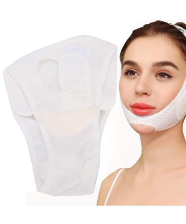 Facial Lifting Slimmer | Adjustable Breathable V-Line Tightening Mask for Double Chin Reduction - Buy Online on GoSupps.com