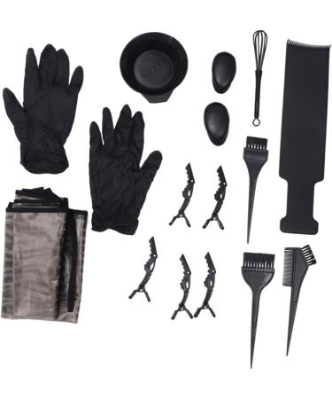 FRCOLOR 2 Sets of 15 Hair Dye Set Hair Dye Earmuffs Tool for Dyeing Salon Hair Brush for Dyeing Hair Hairdressing Accessories Hair Brush Disposable Adjustment Suite - Buy Online on GoSupps.com
