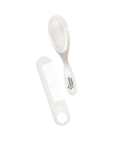 Tommee Tippee Baby Products Brush and Comb Set - Essential Basics for Gentle Care - Buy Online on GoSupps.com