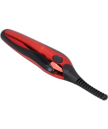 Qukaim Heated Eyelash Curlers Heated Eyelash Curlers Wide Spaced Combs 3-Level Temperature Curved Brush Head USB Charging Handheld Red Lash Curler - Buy Online on GoSupps.com