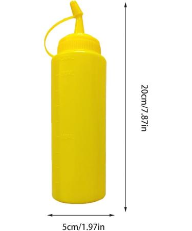 laxreheye Fake Red Ketchup Bottle Fake Mustard Bottles & Squirt Ketchup | Fun Creative Mustard Bottle - Live Realistic Dissette Bottles for Birthday - Buy Online on GoSupps.com