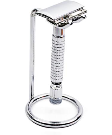 Magiclulu Razor Rack for Men - Double Blade Holder & Brush Bracket - Premium Shaving Accessories for Ultimate Grooming - Buy Online on GoSupps.com