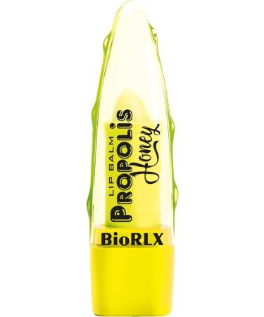 BioRLX Propolis & Honey Lip Balm - Color Free | Moisturizing Lip Care | 2-Pack for Healthy Lips - Buy Online on GoSupps.com
