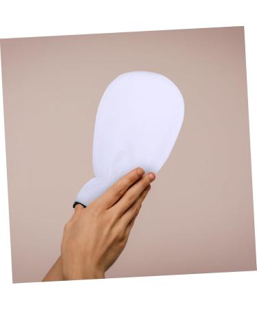 Gogogmee 1 Pair Exfoliating Hand Gloves Lotion Gloves Overnight for Women Hand Care Gloves Hands Hand Calluses Remover Gloves Hydrating Gloves Exfoliating Mitts White Flannel 29x16cm - Buy Online on GoSupps.com