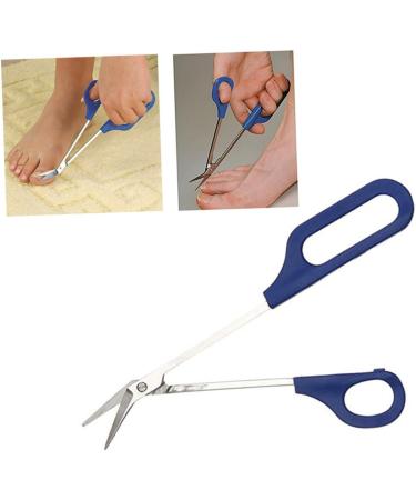 minkissy 3 Sets Nail Trimmer Stainless Steel Nail File Silver Color Grooming Kit Everyday Dal Limas De U as for a Friend Manicure Kit Daily Life Nail Scissors Long Handle Elder - Buy Online on GoSupps.com