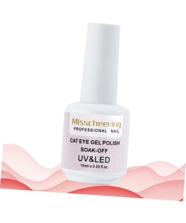 minkissy 1pc Uv Led Nail Gel Polish Cat Eye Nail Polish Gel Chameleon Cat Eye Uv Polish Gel Manicure Accessories Beautiful Nail Gel - Buy Online on GoSupps.com