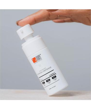DS Laboratories Blemish Defense Serum for Aging Skin | Reduce Fine Lines & Wrinkles | Salicylic Acid Vegan & Paraben-Free - Buy Online on GoSupps.com