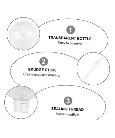 FRCOLOR 28 PCS Vial Sample Lipstick Set - Travel-Friendly Air Traffic Control Lip Gloss & Lotion Candy Tubes - Transparent Cosmetic Lip Kit (10x3x3 cm 2 pcs - Buy Online on GoSupps.com