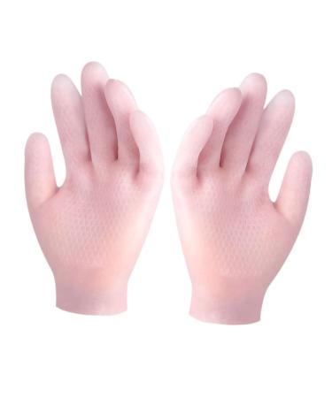 VINTORKY 1pair Moisturizing Gloves Moisturizing Hand Covers Dry Hand Gloves Hand Care Gloves Skin-Friendly Care Gloves Hand Care Supplies Hand Moisturizing Repairing Gloves 21.5x13cm