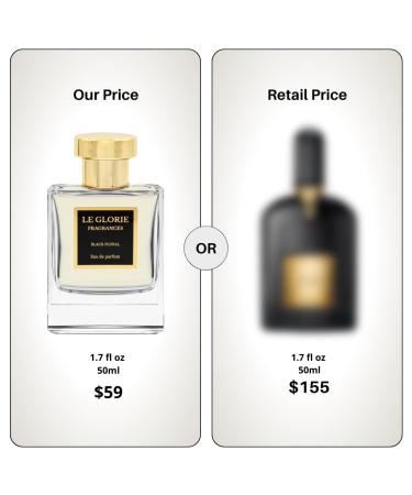Inspired by T Ford's Black orchid Black Floral EDP Long Lasting 12-14 Hours Perfume Spray for Men Women Unisex All Skin Types Cruelty Free - 1.7oz 50ml Inspired by T. Ford's Black orchidEau de Parfum 1.7 Fl Oz (Pack of 1) - Buy Online on GoSupps.com