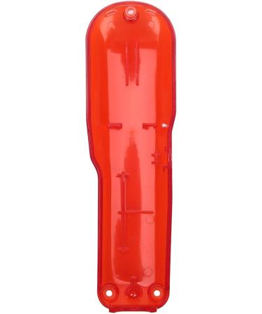 Electric Hair Clipper Cover Stable Hair Clipper Replacement Cover Eco-Friendly Haircut Cut Hair for Barber Shop Hair Clipper (Clear Red) - Buy Online on GoSupps.com