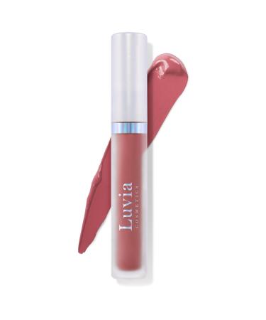 Luvia Cosmetics Luvia Cosmetics Liquid Lipstick Matte - Long-Lasting Matte Finish Lip Care Pure Berry Vegan Formula