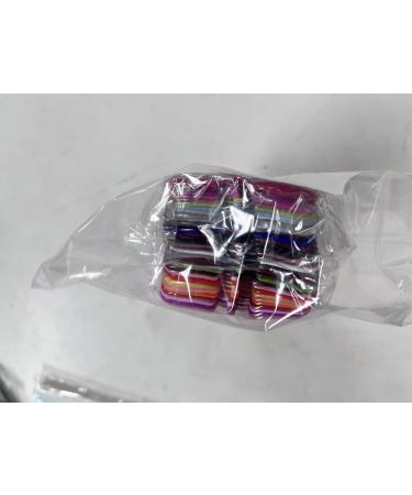768 Pieces Medium Square Press on Nails - Ebanku 32 Colors Glossy Fake Nails | Full Cover Artificial Acrylic Nail Tip Kit for DIY Nail Art - Buy Online on GoSupps.com