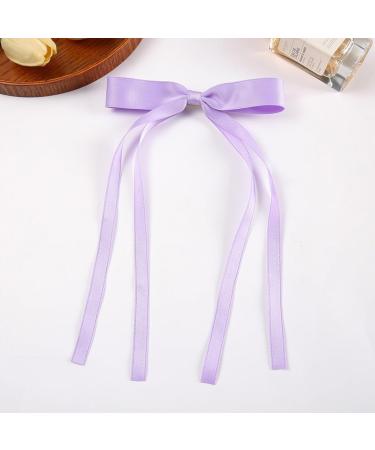 hgnxa Sweet Ribbon wknot Hair Clips for Women Girls Handmade ws Hairpin Barrettes Headwear Lolitas Tiara Hair Accessories Skin powder - Buy Online on GoSupps.com