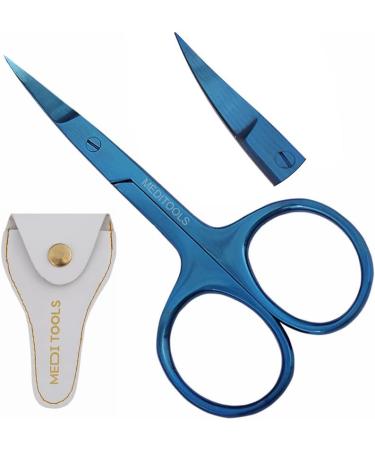 Nail Scissors Curved Cuticle Scissors Trimming Scissors Professional INOX Stainless Steel Manicure Beard Scissors Moustache Eyebrow Scissors Eyelash Beauty Multi-Purpose Premium Quality - Buy Online on GoSupps.com