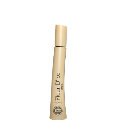 Hybrid & Company Women Fleur D'Or Eau De Parfum Natural Spray Vaporisateur 3.4 Fl Oz Fleur D'or 3.4 Fl Oz (Pack of 1) - Buy Online on GoSupps.com