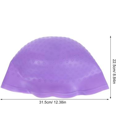 Ipetboom Bonnet M ches Silicone pour Coloration Capillaire R utilisable sans Perforation avec Crochet pour Usage Domicile et Professionnel - Buy Online on GoSupps.com