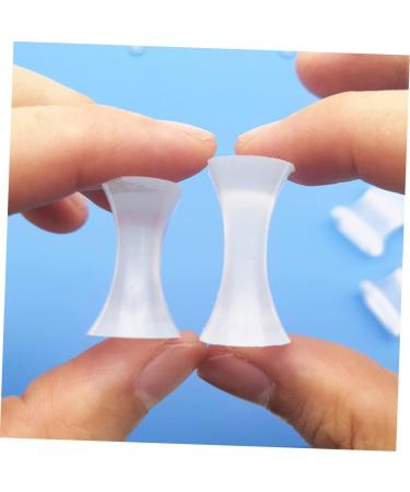 Hemoton Silicone H-Shaped Toe Splitter - 2 Pair | Toe Spacers & Bunion Straightener Gel Cushion | Nail Art Tool for Foot Valgus Protector & Separator - Buy Online on GoSupps.com