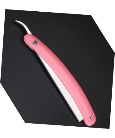 Buy Minkissy Manual Shaver Safety Razor | Straight Barber Razor & Folding Shaving Brush for Perfect Beard Grooming - International Shipping Available - Buy Online on GoSupps.com