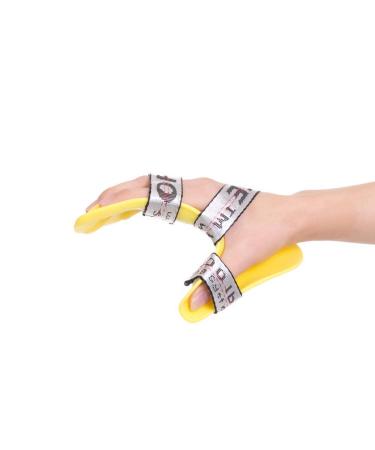 ALisasin Left Hand Finger Orthosis Splint - Rehabilitation Training for Finger Flexibility & Support - Buy Online on GoSupps.com