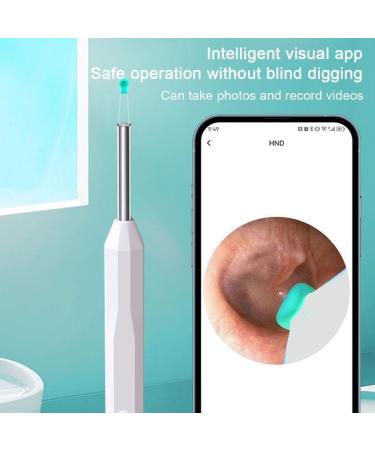 Plbrez NE6 WiFi HD Earpick - 360-Degree Cross-Border Ear Scoop for International Shipping - Buy Online on GoSupps.com