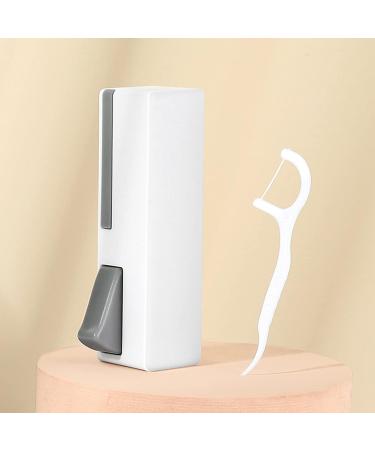 Floss-Pick Floss Box - Automatic Large Capacity Dustproof & Waterproof Storage for Effortless Dental Care - Buy Online on GoSupps.com