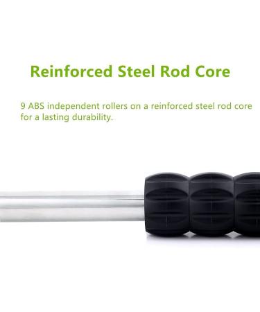 Sportneer Muscle Roller Stick for Athletes - Back and Leg Massager for Soreness Relief animateWithDuration - Buy Online on GoSupps.com