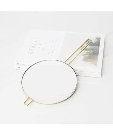 BESPORTBLE Handheld Round Mirror - Wall Hanging Makeup Mirror for Home & Travel | Bathroom & Salon Use - Buy Online on GoSupps.com