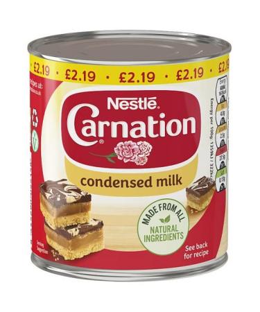 Nestle Carnation Condensed Milk Tin PM 2.19 397g