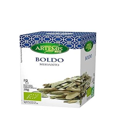 Artemisbio Artemisbio Boldo Eco 20 Filtres Infusions Artemisbio 200 g