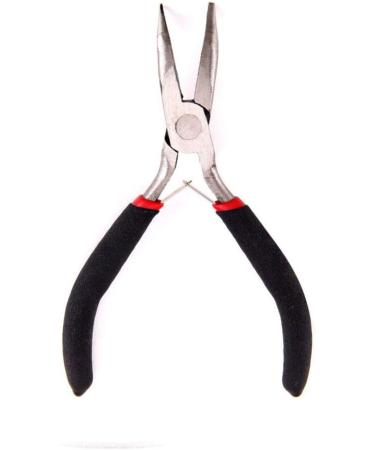 Hair Extension Tool Set 100 Silicone Lined Micro Rings Extension Hair Pliers Hair Extension Loop Needle Threader Pulling Hook Tool - Buy Online on GoSupps.com