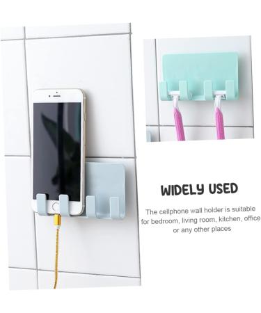 ABOOFAN 12 STK Wall Phone Holder & Charging Hooks - Space-Saving Smartphone Wall Mount for Easy Charging & Organization - Buy Online on GoSupps.com