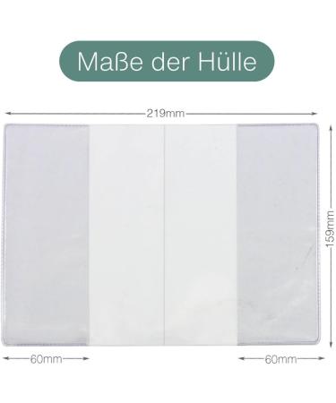Wilhelm Fell Case for EU Pet ID Card | Personalized Gift for Dog Owners | Protective Cover for Pet ID (Rocky) - Buy Online on GoSupps.com