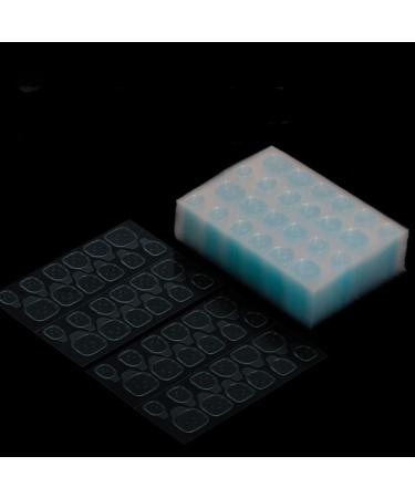 minkissy 150 Sheets Manicure Jelly Stickers Double Side Nail Sticker Simple Nail Sticker Convenient Manicure Paste Nail Paste Label Stickers Manicure Sticker No Trace Adhesive - Buy Online on GoSupps.com